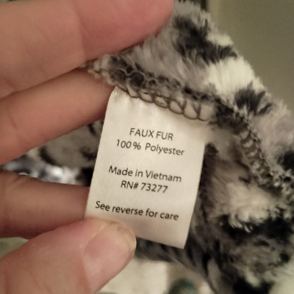 Leopard Print Women's Robe - Picture 7 of 8